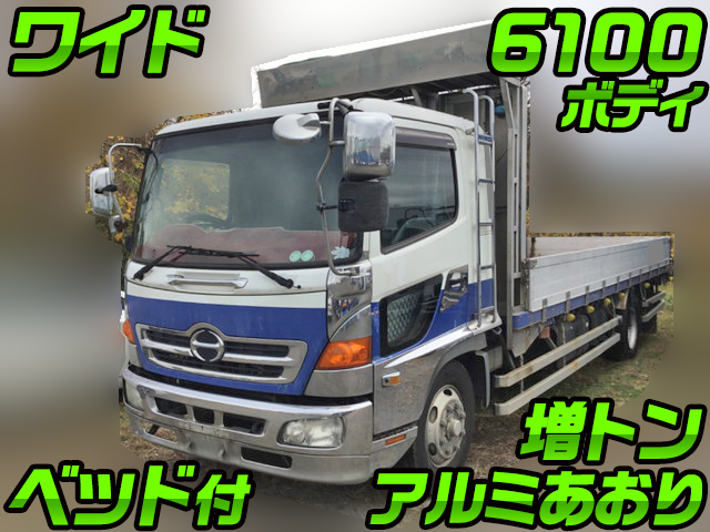 HINO Ranger Aluminum Block PK-FE7JLFA 2004 779,342km