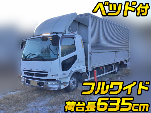 MITSUBISHI FUSO Fighter Aluminum Wing PDG-FK64F 2008 558,606km