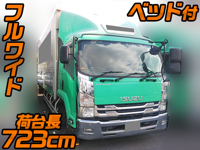 ISUZU Forward Aluminum Wing TKG-FRR90S2 2017 365,949km