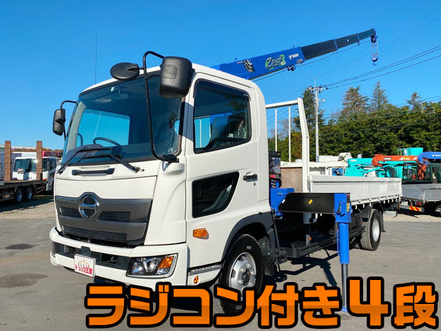 HINO Ranger Truck (With 4 Steps Of Cranes) 2KG-FC2ABA 2019 2,265km