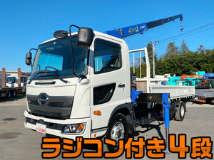 HINO Ranger Truck (With 4 Steps Of Cranes) 2KG-FC2ABA 2019 2,265km_1