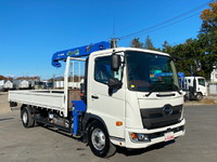 HINO Ranger Truck (With 4 Steps Of Cranes) 2KG-FC2ABA 2019 2,265km_3