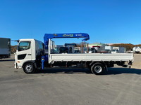 HINO Ranger Truck (With 4 Steps Of Cranes) 2KG-FC2ABA 2019 2,265km_5