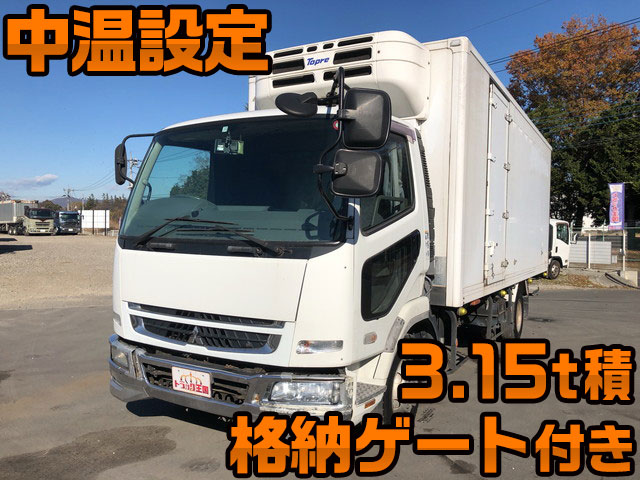 MITSUBISHI FUSO Fighter Refrigerator & Freezer Truck PDG-FK71R 2008 422,749km