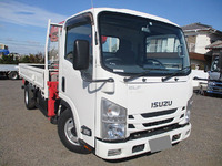 ISUZU Elf Truck (With 4 Steps Of Unic Cranes) TRG-NMR85AR 2015 32,150km_3