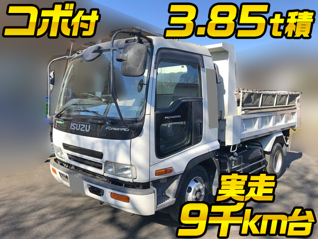 ISUZU Forward Dump PB-FRR35C3S 2004 9,023km