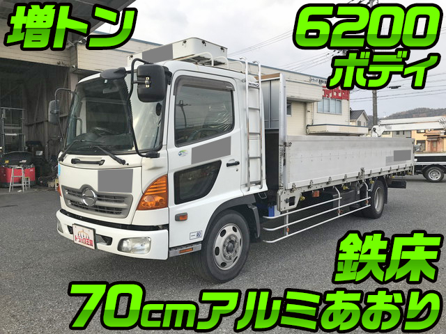 HINO Ranger Aluminum Block ADG-GD7JLWA 2006 422,979km