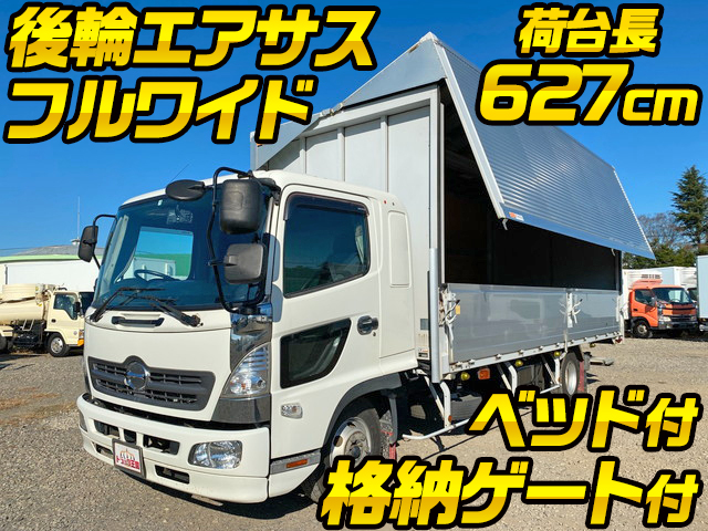 HINO Ranger Aluminum Wing TKG-FD9JLAG 2014 303,230km