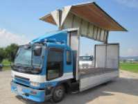 ISUZU Forward Aluminum Wing KK-FRR33L4 2001 710,124km_1