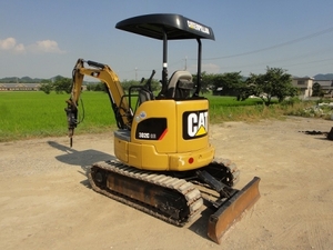 CAT Mini Excavator_2
