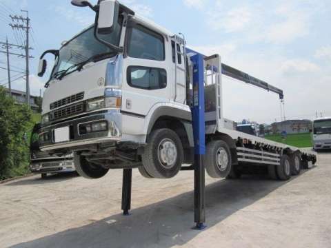 MITSUBISHI FUSO Super Great Self Loader (With 4 Steps Of Cranes) KL-FS50MVZ 2000 625,749km