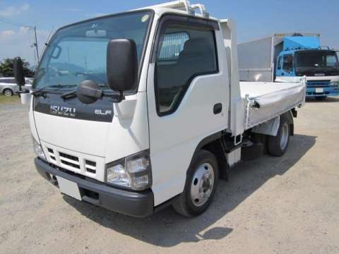 ISUZU Elf Dump PB-NKS81AN 2006 33,170km