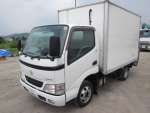 Dyna Refrigerator & Freezer Truck