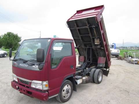 ISUZU Elf Dump KR-NKS81EAD 2004 75,279km