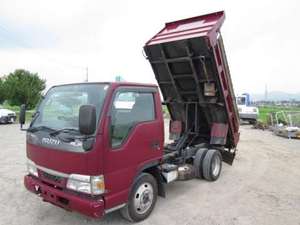 ISUZU Elf Dump KR-NKS81EAD 2004 75,279km_1