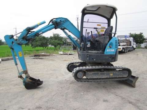 HOKUETSU INDUSTRIES  Excavator AX30UR-4 2003 1,543h