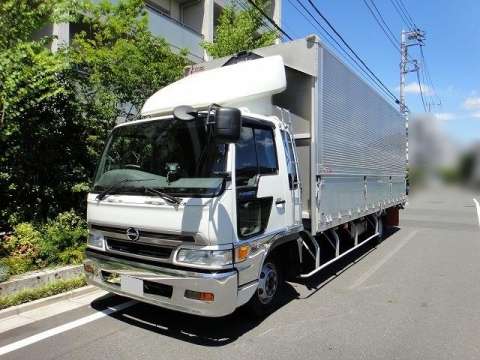 HINO Ranger Aluminum Wing KK-FD1JPDA 2001 461,572km