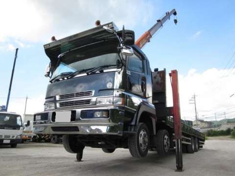 MITSUBISHI FUSO Super Great Self Loader (With 4 Steps Of Cranes) KC-FS511VZ 1999 448,136km