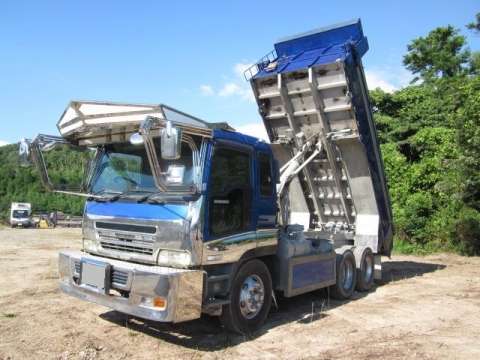 ISUZU Giga Dump KC-CXZ81K1D 1995 609,959km