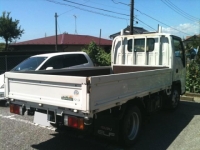 ISUZU Elf Flat Body PB-NKR81A 2006 136,000km_2