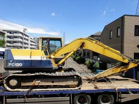 KOMATSU  Excavator PC120-5Z 1991 -