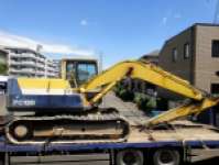 KOMATSU  Excavator PC120-5Z 1991 -_1