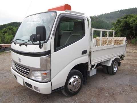 TOYOTA Toyoace Flat Body KR-KDY220 2005 8,918km