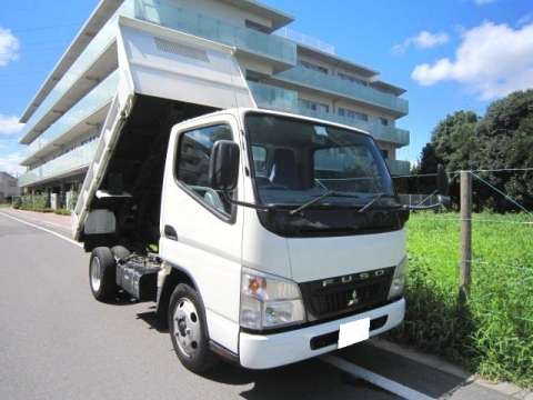 MITSUBISHI FUSO Canter Dump PDG-FE71DD 2008 44,694km