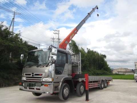 HINO Profia Truck (With 5 Steps Of Cranes) KC-FW3FXFA 1999 272,015km