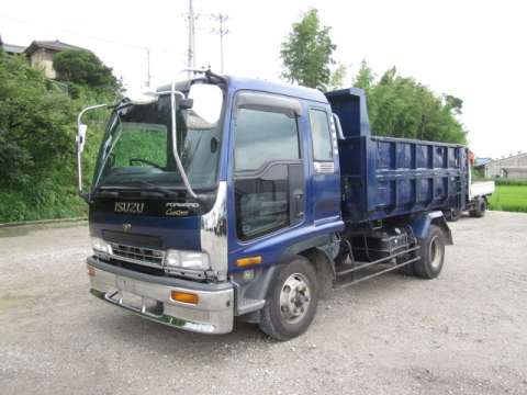 ISUZU Forward Deep Dump KK-FRR35D4 2001 423,603km