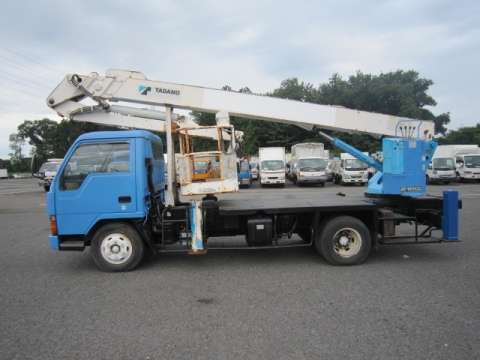 MITSUBISHI FUSO Canter Cherry Picker U-FE447E (KAI) 1993 201,664km