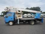 Canter Cherry Picker