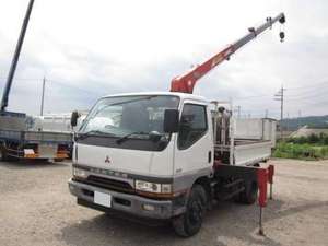 MITSUBISHI FUSO Canter Truck (With 4 Steps Of Cranes) KC-FE649C 1996 43,929km_1