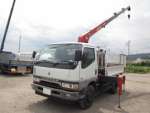 Canter Truck (With 4 Steps Of Cranes)