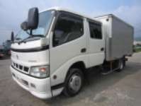 TOYOTA Toyoace Double Cab PB-XZU411 2006 83,685km_1