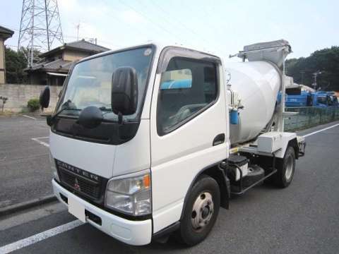 MITSUBISHI FUSO Canter Mixer Truck PA-FE73DB 2005 82,784km