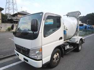 MITSUBISHI FUSO Canter Mixer Truck PA-FE73DB 2005 82,784km_1