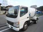 Canter Mixer Truck