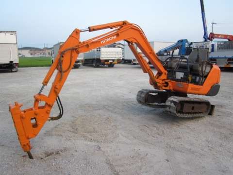 HITACHI  Mini Excavator EX15  2,521ｈ