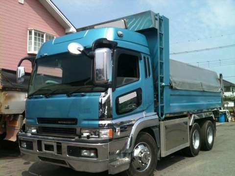 MITSUBISHI FUSO Super Great Dump KL-FV50MJXD 2004 447,133km