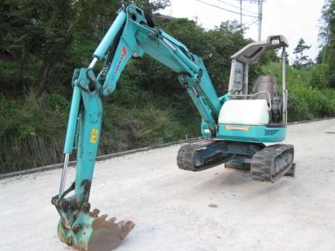 YANMAR  Excavator B3-5B 2006 1,206h