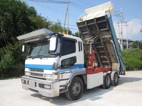 MITSUBISHI FUSO Super Great Dump KL-FV50JJXD 2004 292,780km