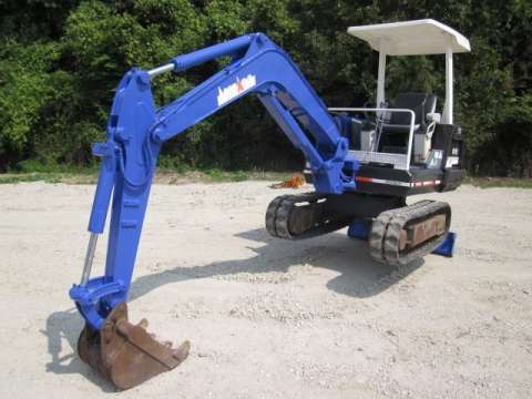 KUBOTA  Mini Excavator KX-021  737h