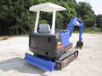 KUBOTA  Mini Excavator KX-021  737h_2