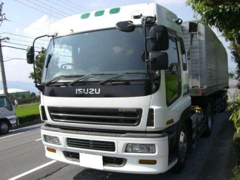 MITSUBISHI FUSO Giga Trailer Head KL-EXD52D3 2000 285,688km