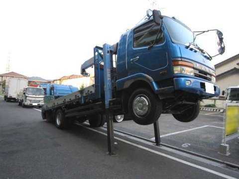 MITSUBISHI FUSO Fighter Self Loader (With 4 Steps Of Cranes) KC-FK629JZ 1997 93,012km