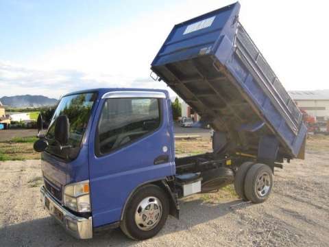 MITSUBISHI FUSO Canter Dump KK-FE71EBD 2004 67,017km