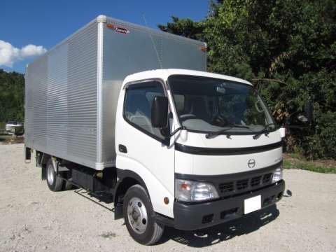 HINO Dutro Aluminum Van PB-XZU414M 2004 18,424km