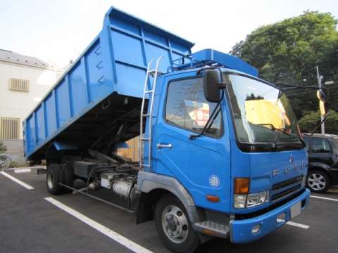 MITSUBISHI FUSO Fighter Deep Dump KK-FK71HH 2001 76,674km