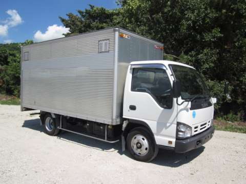 ISUZU Elf Aluminum Van PB-NPR81AN 2005 9,037km